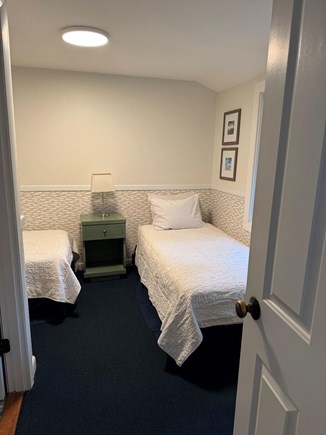 Long Pond, Harwich Cape Cod vacation rental - 4th bedroom with 2 twin beds and access to second bathroom.