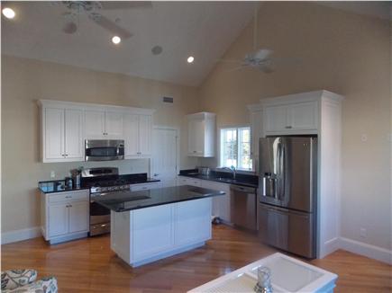 Harwich Port Cape Cod vacation rental - Kitchen with custom cabinets
