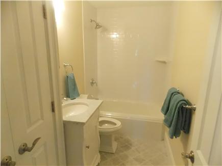 Harwich Port Cape Cod vacation rental - Bathroom with Washer and Dryer