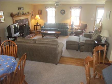 Harwich Cape Cod vacation rental - Looking from Dining Rom to Living Room
