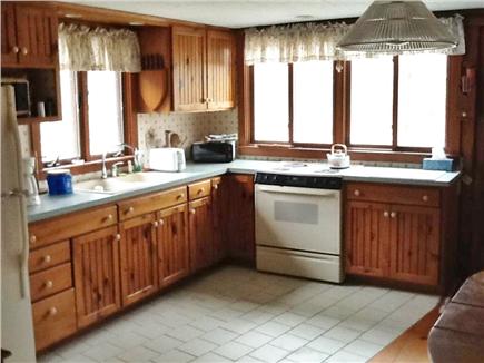No. Eastham Cape Cod vacation rental - Kitchen Area