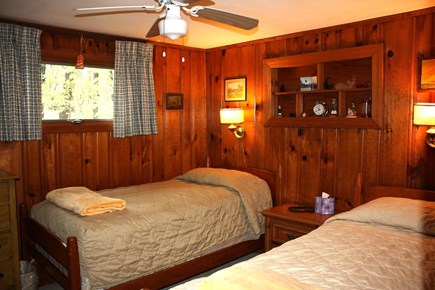 No. Eastham Cape Cod vacation rental - Second Bedroom, Two Twin Beds