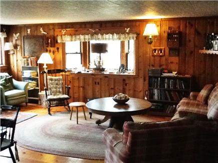 No. Eastham Cape Cod vacation rental - Open Living Room, Stereo, TV, Cable and Wifi