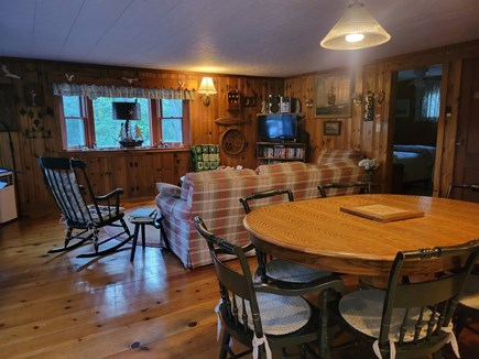 No. Eastham Cape Cod vacation rental - Living Room