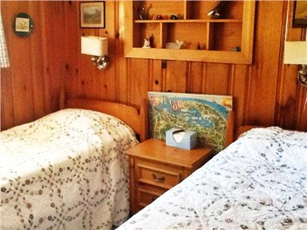 No. Eastham Cape Cod vacation rental - Bedroom, Twin Beds