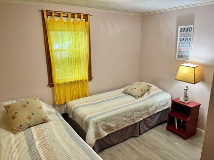 Dennisport Cape Cod vacation rental - Front 2 Twin Bedroom