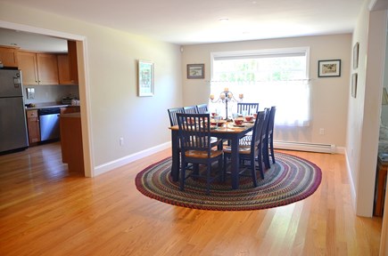 South Yarmouth Cape Cod vacation rental - Dining off kitchen