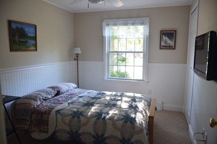South Yarmouth Cape Cod vacation rental - Small bedroom with futon.