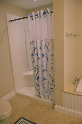 South Yarmouth Cape Cod vacation rental - Bath with walk in shower