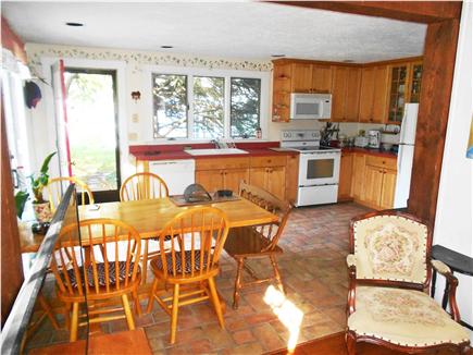 Brewster Cape Cod vacation rental - Kitchen area