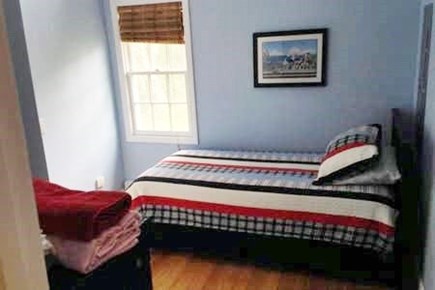 West Yarmouth Cape Cod vacation rental - 5 th bedroom with trundle bed - 2 twins or a king.