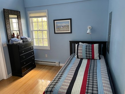 West Yarmouth Cape Cod vacation rental - 5th bedroom with trundle bed - two twins or 1 king.