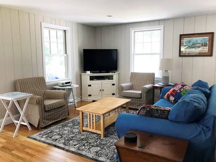 North Eastham Cape Cod vacation rental - Living Room (Cable TV; DVD Player)