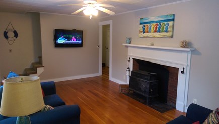 Brewster Cape Cod vacation rental - Another view of Living Room