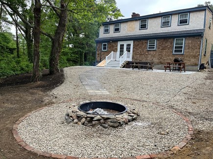 Brewster Cape Cod vacation rental - Backyard