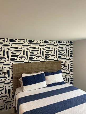 Harwichport Cape Cod vacation rental - Queen bed downstairs bedroom 1