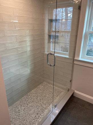 Harwichport Cape Cod vacation rental - Upstairs shower