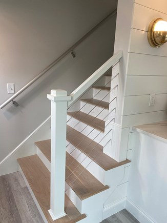 Harwichport Cape Cod vacation rental - Staircase