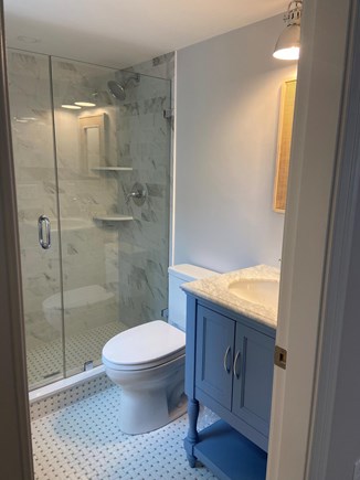 Harwichport Cape Cod vacation rental - Downstairs bath
