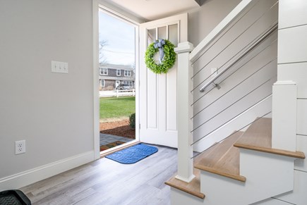 Harwichport Cape Cod vacation rental - entry way