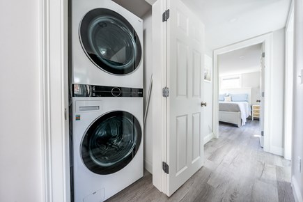 Harwichport Cape Cod vacation rental - First Floor washer/dryer