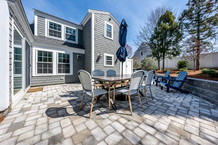 Harwichport Cape Cod vacation rental - Back Patio
