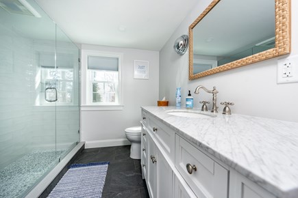 Harwichport Cape Cod vacation rental - Upstairs Bathroom