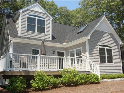 South Dennis Cape Cod vacation rental - Front View of House