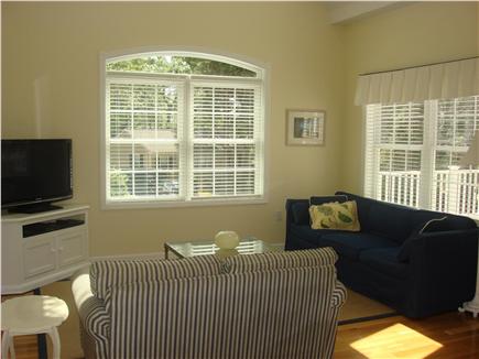 South Dennis Cape Cod vacation rental - Sun-filled Great Room with Couch & Loveseat