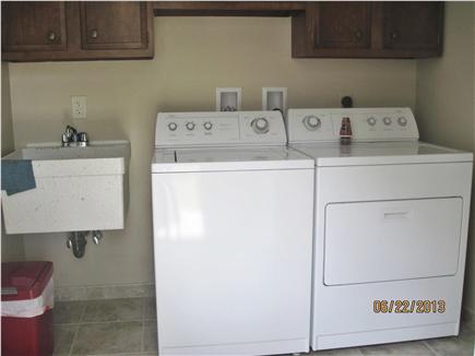 Harwich Cape Cod vacation rental - Laundry