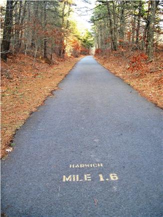 Harwich Cape Cod vacation rental - Bike Trail 300 feet away