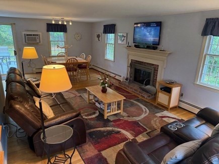 Harwich Cape Cod vacation rental - Livingroom, Diningroom