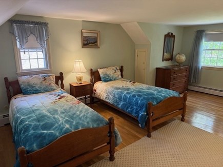 Harwich Cape Cod vacation rental - 3rd Bedroom Twins