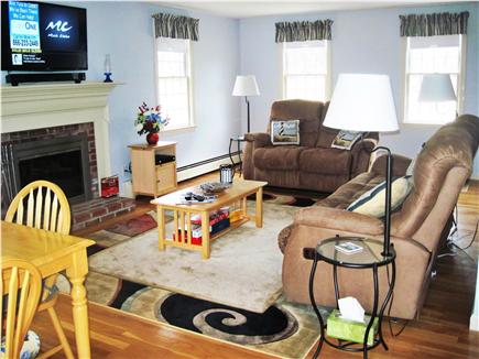 Harwich Cape Cod vacation rental - Living room side view