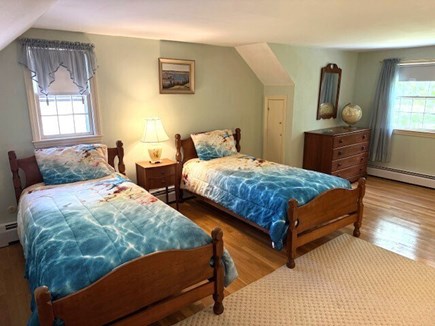 Harwich Cape Cod vacation rental - 3rd bedroom twins