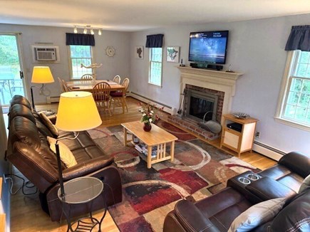 Harwich Cape Cod vacation rental - Living & Dining Room