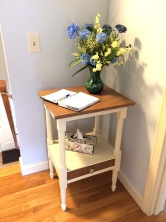 Harwich Cape Cod vacation rental - Remember to sign our guestbook