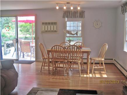 Harwich Cape Cod vacation rental - Dining room