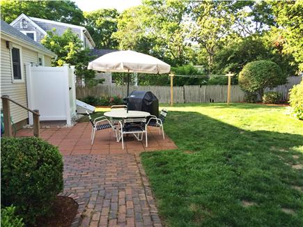 Falmouth Heights Cape Cod vacation rental - Enough room to relax and grill after a day or rest and relaxation