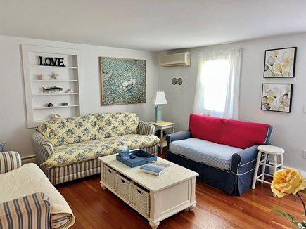 Falmouth Heights Cape Cod vacation rental - Living room