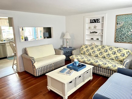 Falmouth Heights Cape Cod vacation rental - Living room