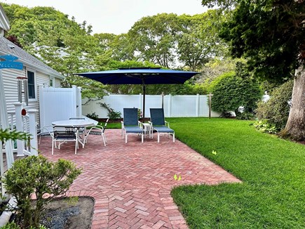 Falmouth Heights Cape Cod vacation rental - Brick patio to enjoy relaxing any time of day