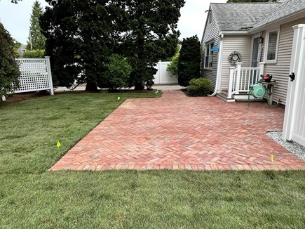 Falmouth Heights Cape Cod vacation rental - Patio and outside shower