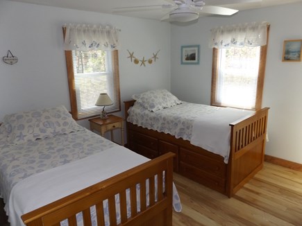 Eastham Cape Cod vacation rental - Starfish Room with two twin beds on the first floor