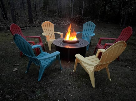 Eastham Cape Cod vacation rental - Enjoy an evening campfire with the solo stove fire pit