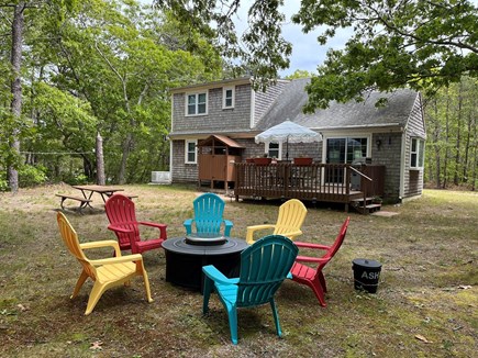 Eastham Cape Cod vacation rental - Find time for some relaxation in the quiet backyard