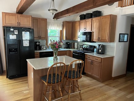 Eastham Cape Cod vacation rental - Well equipped remodeled kitchen