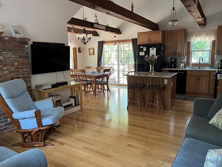 Eastham Cape Cod vacation rental - Open floor plan for family gatherings