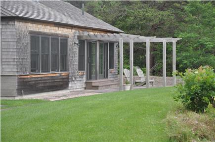 Truro Cape Cod vacation rental - Arcadia - Back of Guest House
