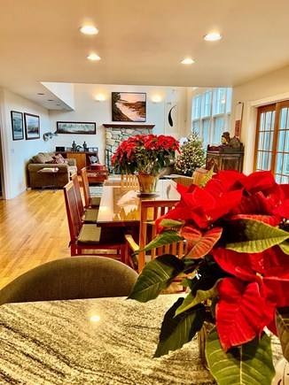 Wellfleet Cape Cod vacation rental - Another view of our communal space.